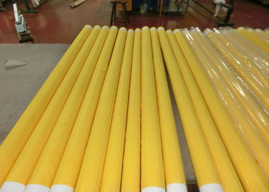 Trung Quốc Vải lót bằng sợi Polyester lăn có độ dài thấp và có màu trắng và vàng nhà cung cấp