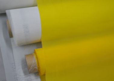 Trung Quốc Trắng / Vàng Tuỳ chỉnh Màn hình In vải Polyester 55 Chủ đề Không xử lý bề mặt nhà cung cấp
