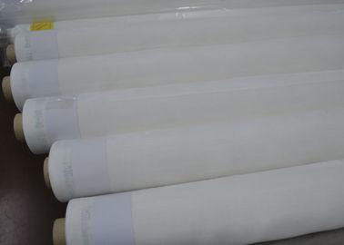 Trung Quốc Sàn in lụa SGS FDA 53 &amp;quot;Với vật liệu PET 100%, màu trắng / vàng nhà cung cấp