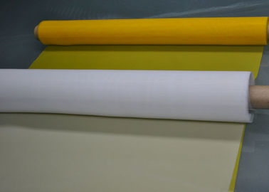 Trung Quốc Trắng / Vàng 100% Monofilament Polyester Lưới in Dệt 120T - 34 nhà cung cấp