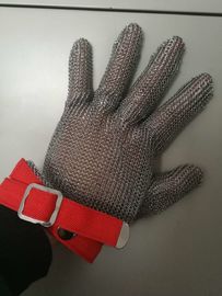 An toàn bằng thép không rỉ Lưới Butcher Găng tay, Chain Mail Gloves Bảo vệ
