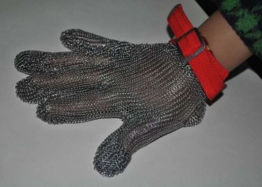 Găng tay chịu lực bằng kim loại nóng hổi, ​​Butcher Gloves Stainless Steel