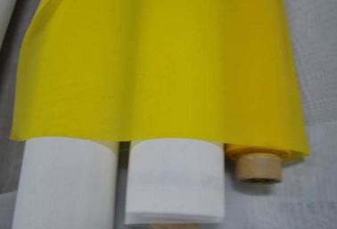 Trung Quốc Màu vàng 100% vải Polyester Silk Bolting Plain Weave Với 1,15-3,6m Chiều rộng nhà cung cấp
