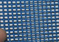 Màu trắng / Màu Xanh Polyester Mesh Belt Đối với Nhà máy Cây Fibre 05902, 1- 6 Meter nhà cung cấp