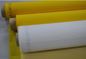 90T 63 Micron Monofilament Polyester Màn hình Mesh Với màu vàng nhà cung cấp