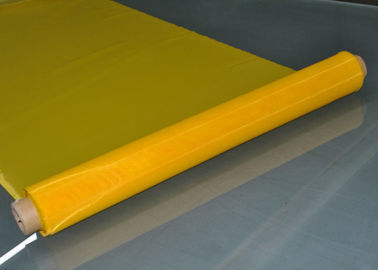 Trung Quốc Gốm / Dệt may In lụa Polyester Màn hình 53T-55 Micron Với chiều rộng 165cm nhà cung cấp