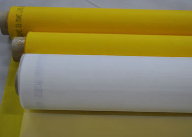 Vải In lụa Màn hình Polyester 53T-55 Micron Cho In Thủy tinh / Dệt