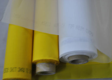 Vải In lụa Màn hình Polyester 53T-55 Micron Cho In Thủy tinh / Dệt