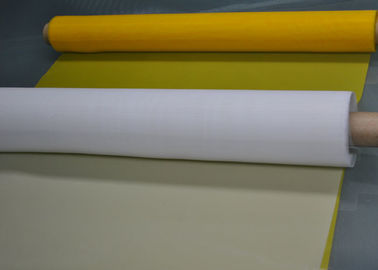 Trung Quốc Vải màn hình tơ lụa Micron 84, vải lót tơ tằm cho in PCB / thủy tinh nhà cung cấp
