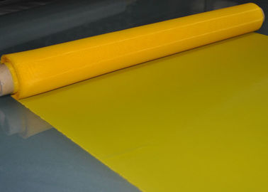 Trung Quốc Màu vàng 48T Polyester Màn hình Mesh In Glass, 70 Micron nhà cung cấp