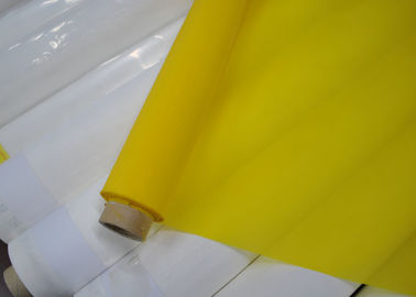 Trung Quốc 158 Micron 47T Polyester Vải Lưới cho Gốm In, màu trắng / vàng nhà cung cấp