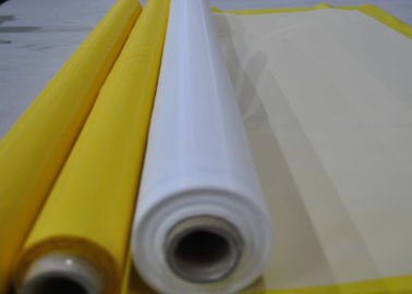 43T -80 Sợi In lụa Sợi Polyester cho In Dệt trắng / Màu vàng