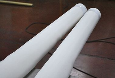 High Tensile White Silk Screen Printing Mesh For T- Shirt / Ceramic , FDA Listed
