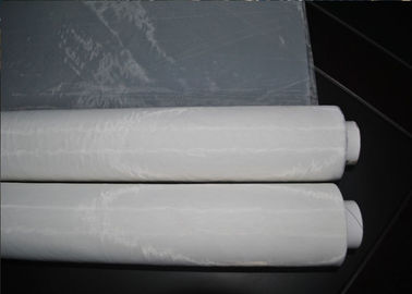 Trung Quốc Trắng / Vàng Polyester Lọc Mesh Plain Weave Đối với Công nghiệp Thực phẩm, Kích cỡ Customized nhà cung cấp