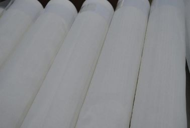 Trung Quốc Lưới in lụa DPP 72T với màu trắng và màu vàng cho in vải nhà cung cấp