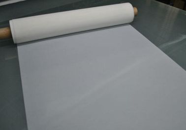 Polyester Screen Printing Mesh Fabric For T-Shirt Printing High Air Permeability