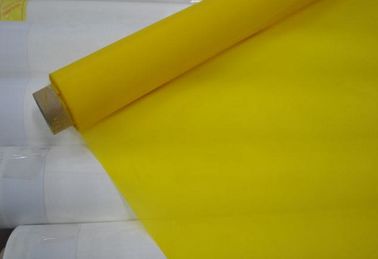 Trung Quốc 100% Polyester 72T Màn Sợi Trắng Silk Screen In Lưới Cho Dệt May, Chống Nhiệt nhà cung cấp