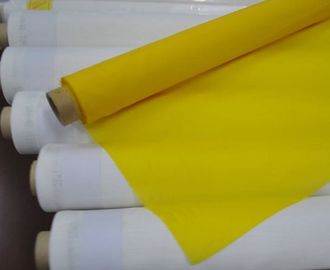 Trung Quốc Trắng 65 &amp;quot;Polyester In Lưới 51 Micron 110T Đối với PCB / Thủy tinh, thân thiện với môi trường nhà cung cấp
