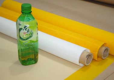 Trung Quốc Thử nghiệm NSF Tơ lụa trắng Màn hình lăn cho in áo thun, rộng 305cm nhà cung cấp