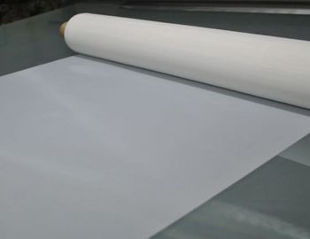 Trung Quốc Giấy chứng nhận SGS 132 Inch Polyester Bolting Vải 73 Mesh In Glass nhà cung cấp