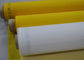 50 Inch 80T Polyester Màn hình In lưới cho Gốm sứ In, màu trắng / vàng nhà cung cấp
