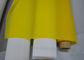 158 Micron 47T Polyester Vải Lưới cho Gốm In, màu trắng / vàng nhà cung cấp