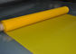 Vải Sợi Trắng / Vàng Xám 120 Mesh For Glass Printing, 158 Micron nhà cung cấp