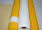 Vải lọc Trắng / Vàng đơn, Vải Màn Hình 258cm Chiều rộng nhà cung cấp
