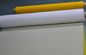 Màn hình lụa tơ lụa 165T-31 dành cho in PCB / Thủy tinh, màu trắng / vàng nhà cung cấp