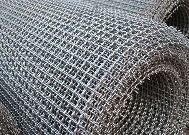 Plain Weave Inox Wire Mesh Vải Đối với Micron Lọc Nhiệt độ cao Chống